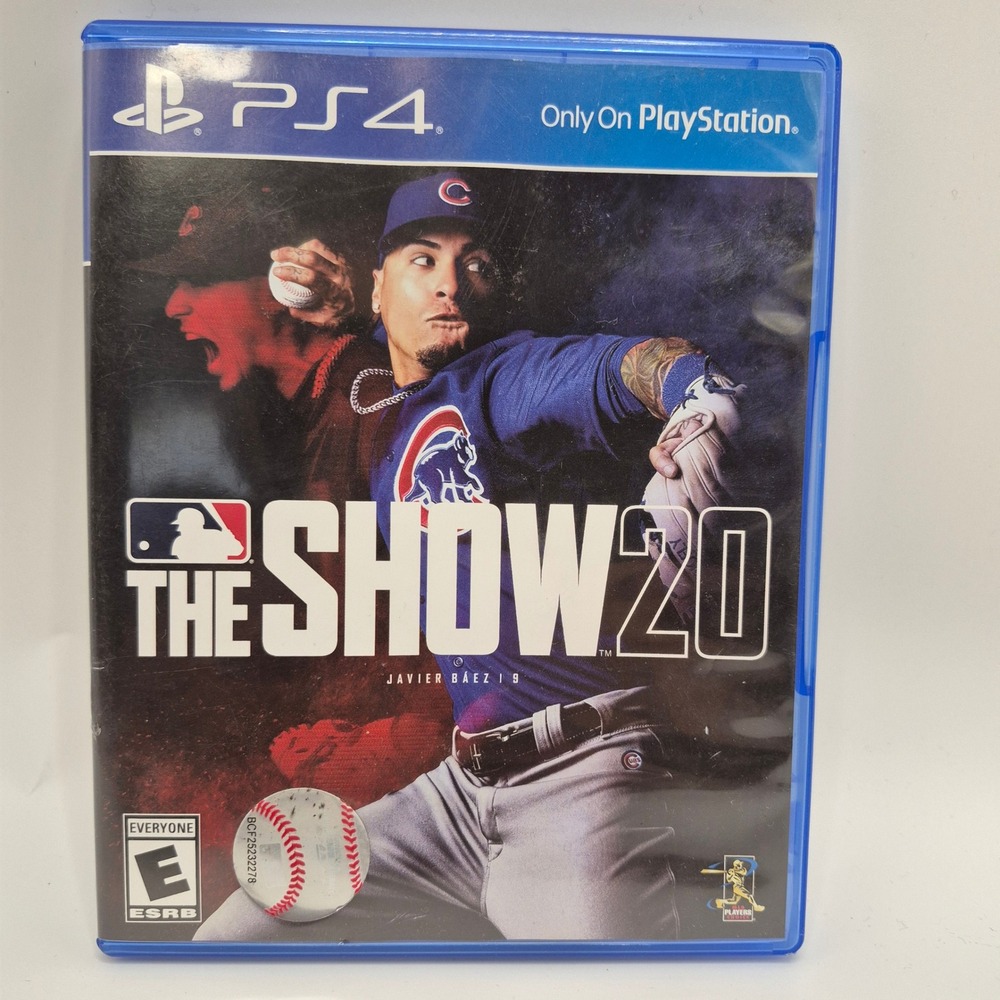 MLB The Show 20 Sony PlayStation 4 PS4 Baseball Game Javier Baez 3003698-AC